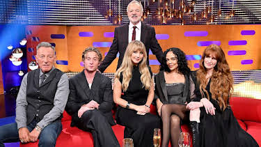 11:20 PM: The Graham Norton Show (S33 E4) (S33) | BBC One Northern Ireland | 10/19 2025