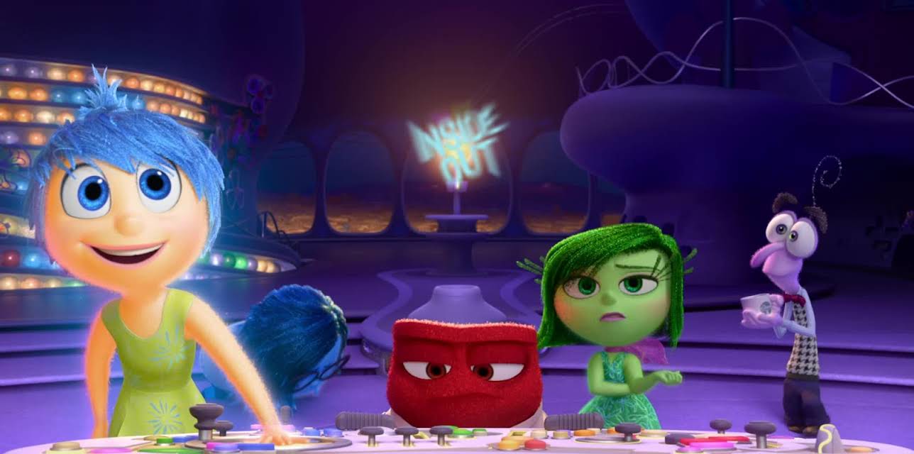 Inside Out (2015)