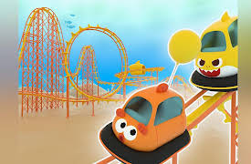 Pinkfong! Baby Shark Toy Cars: Baby Shark Roller Coaster