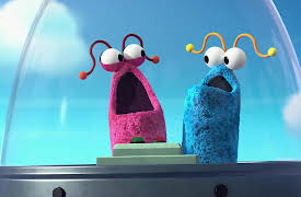 Sesame Street Mecha Builders, Season 1: The Escaping Cows of Sunny Field Farm/Measure For Measure