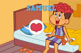 3 Little Words: Time to Sleep: Samuel