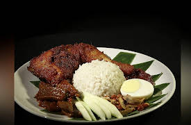 Food Wars Asia: Nasi Lemak