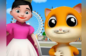 Junior Squad Nursery Rhymes & Kids Songs: Kitty Cat Kitty Cat