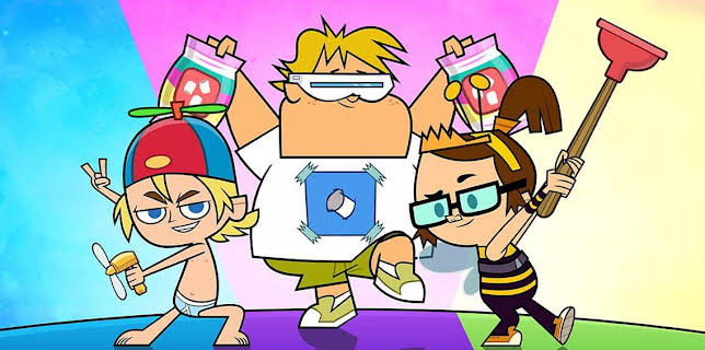 3:30 PM: Total Dramarama (S1) | CBBC | 11/2 2025