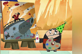 Chop Chop Ninja: In Charge / The Scepter of Movement