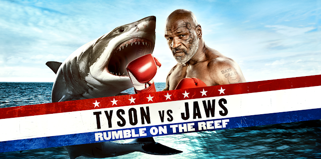 Tyson Vs Jaws Rumble On The Reef (2020)