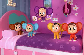 Lea and Pop: Five Little Monkeys