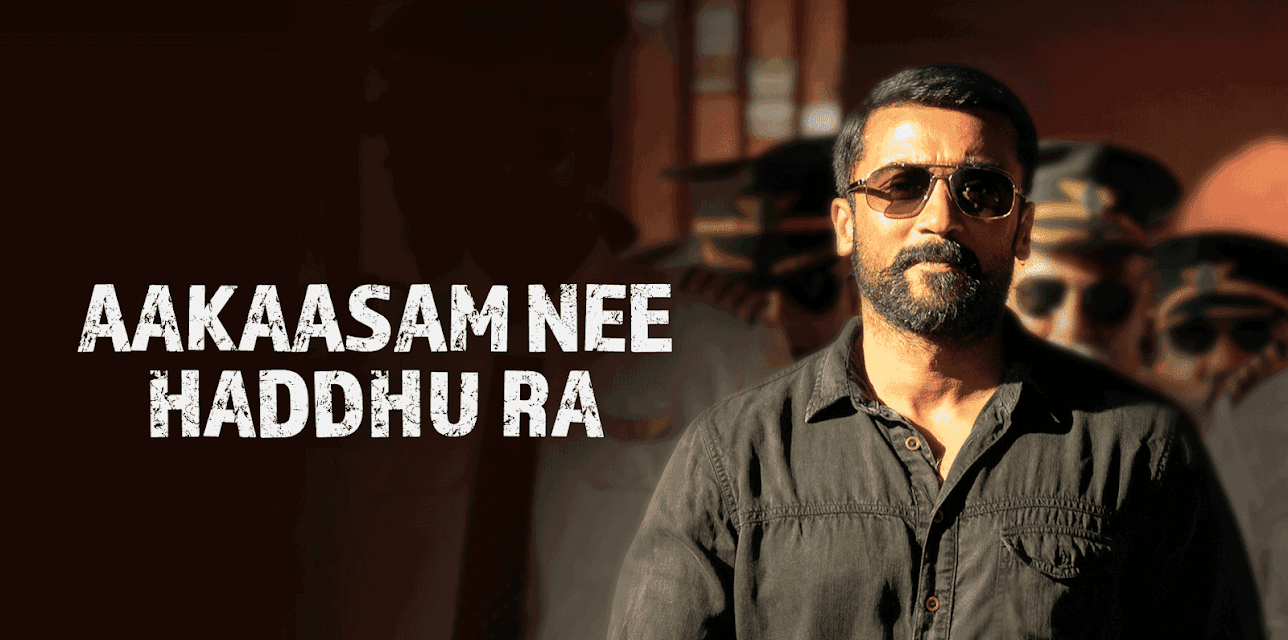 Aakaasam Nee Haddhu Ra (Telugu) (2020)