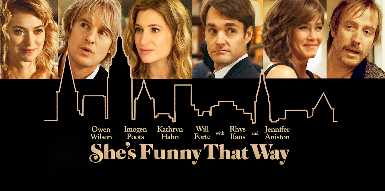 She's Funny That Way (2015)