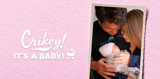 Crikey! It's a Baby!