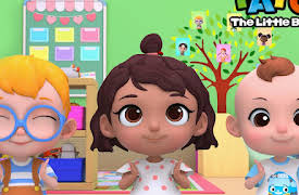 Tayo Preschool Songs: If You Are Happy and You Know It