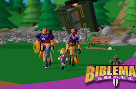 Bibleman: The Animated Adventures Volume 5: Clobbering the Crusher | An Adventure in Gentleness