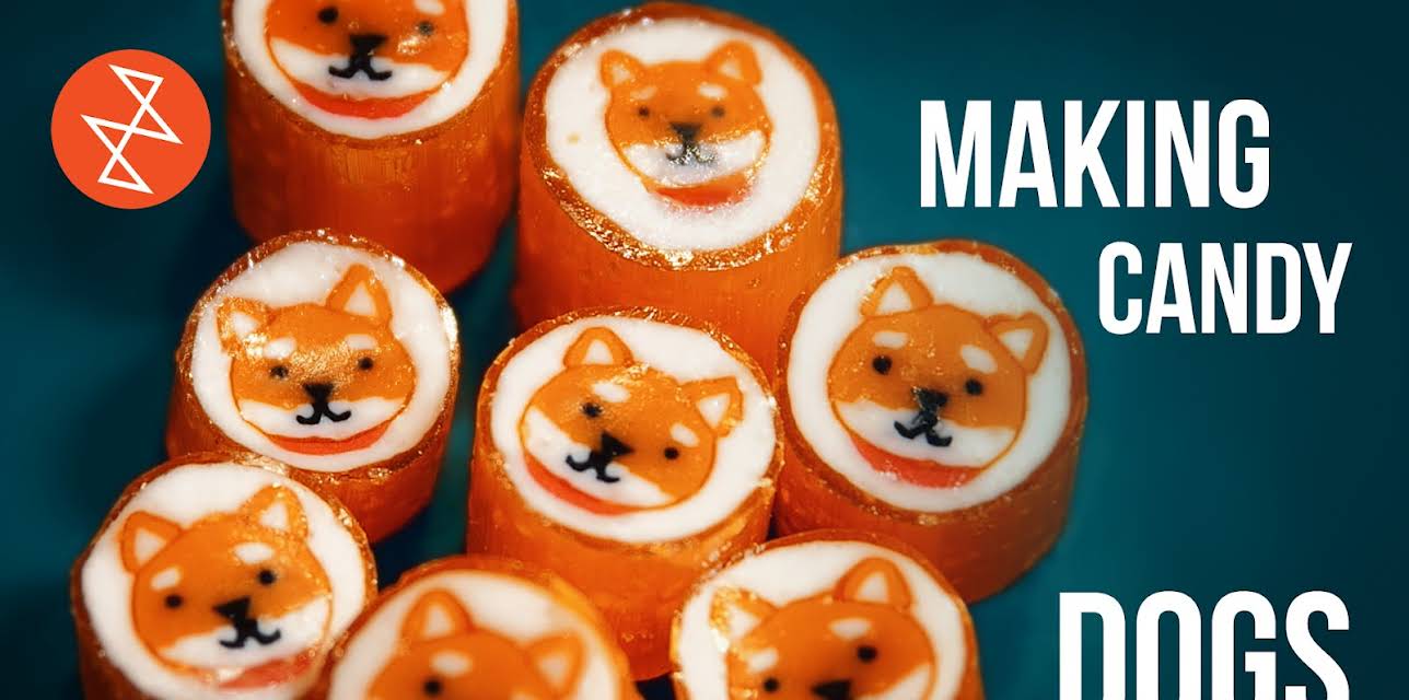Making Candy Dogs