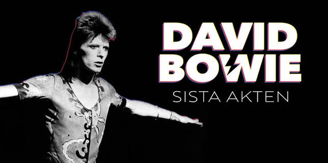 18:00: David Bowie: Sista akten | SVT2 | 1/15 2026