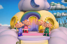 Cloudbabies: Painting The Door