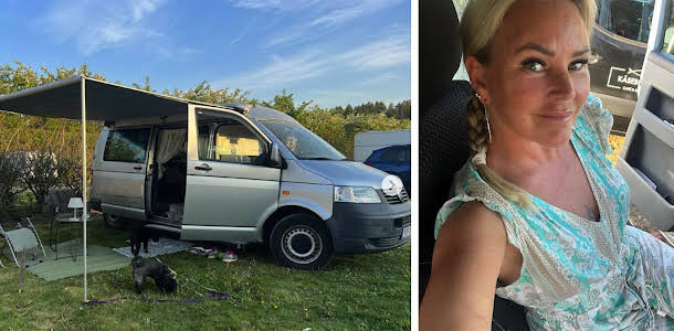 Magdalena Graafs husbils-dröm brinner upp