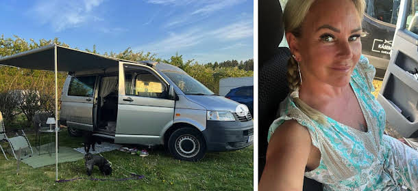 Magdalena Graafs husbils-dröm brinner upp