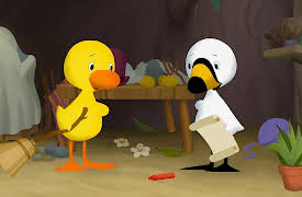 Duck & Goose: Sticky Song / Build a Playhouse