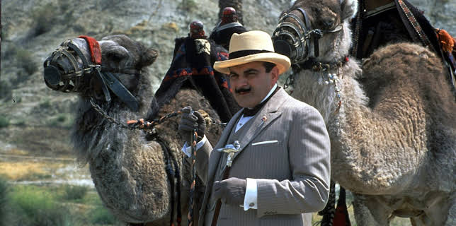 11:00: Poirot: Eventyret om den egyptiske graven | NRK 2 | 2/25 2026