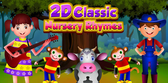 2D Classic Nursery Rhymes
