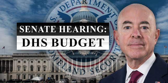 Senate Hearing: Dhs Budget