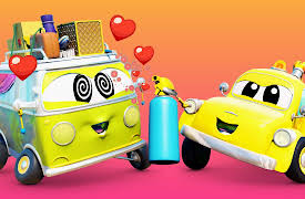 Car City Super: InvenTom The TowTruck: Valentine's Day: Tom Creates a Love Potion!