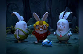 Three Rabbits: A Mole