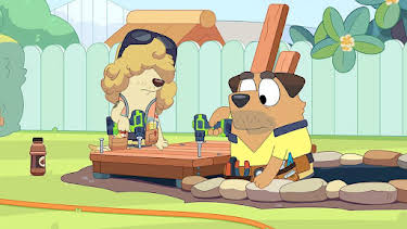 7:20 AM: Bluey (S3) | Cbeebies | 8/6 2026