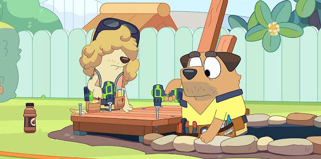 4:35 PM: Bluey (S3) | Cbeebies | 11/5 2025