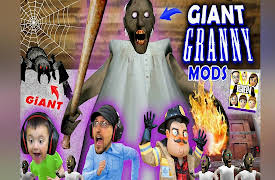 Season 1: Giant Granny Mod and Hello Neighbor on Fire