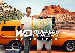 Bilfikserne på verdensturné