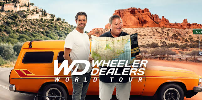 20:00: Bilfikserne på verdensturné (S2 E2) (S2) | Discovery Channel | 11/3 2025