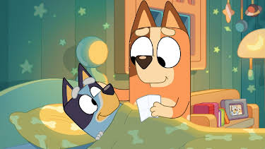 16:35: Bluey: Soverom | NRK Super | 4/18 2026