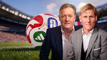 12:30 AM: World Cup 2026: Uncensored with Piers Morgan | Channel 5 | 7/14 2026