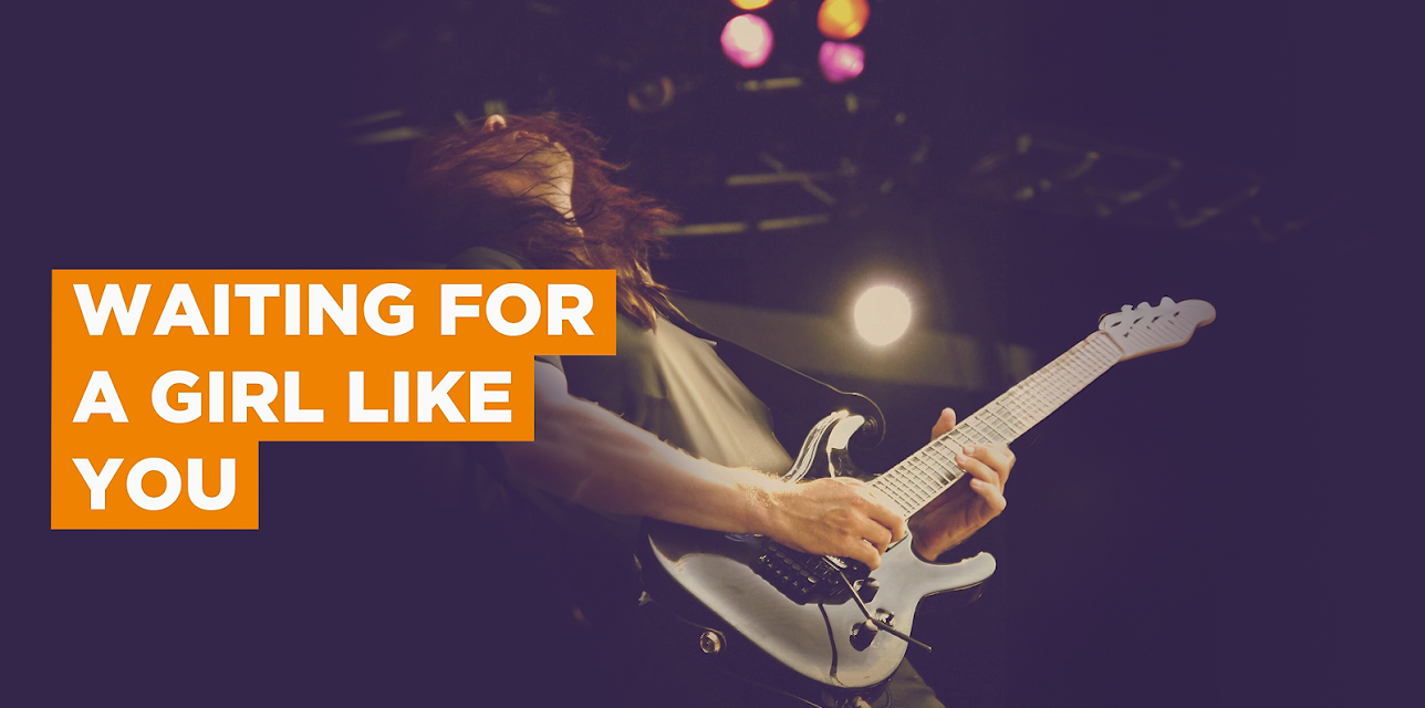 Waiting For A Girl Like You (1981)