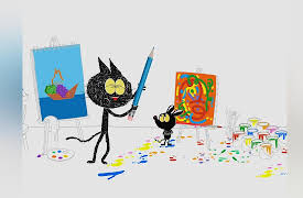 Scribbles & Ink, Volume 1: Room Divided