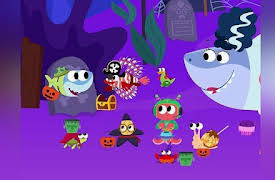 Finny The Shark: Happy Halloween, Finny!