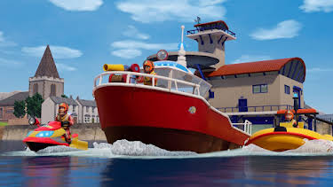 7:35 AM: Fireman Sam (S14 E9) (S14) | Channel 5 | 10/3 2026