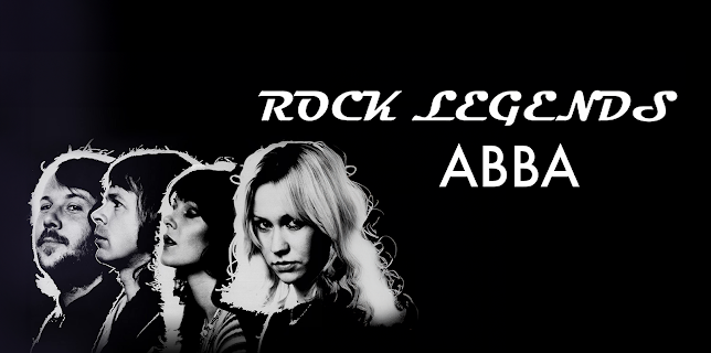 ABBA - Rock Legends (2014)