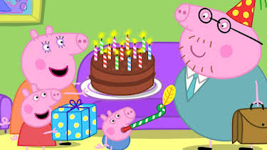 7:40 AM: Peppa Pig (S2 E50) (S2) | Channel 5 | 1/2 2026