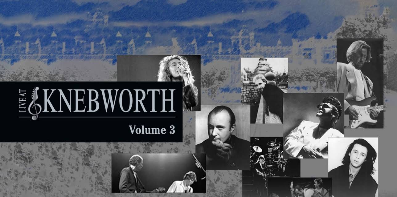 Various Artists - Live at Knebworth 1990: Volume III (1990)