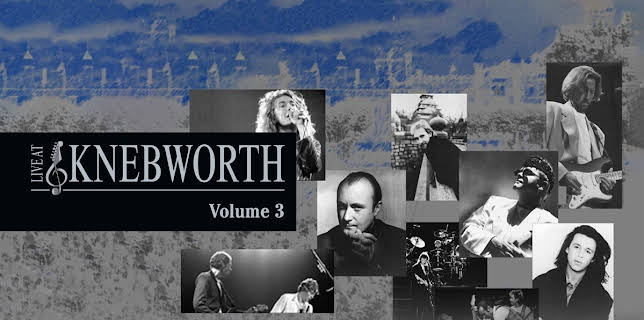 Various Artists - Live at Knebworth 1990: Volume III (1990)