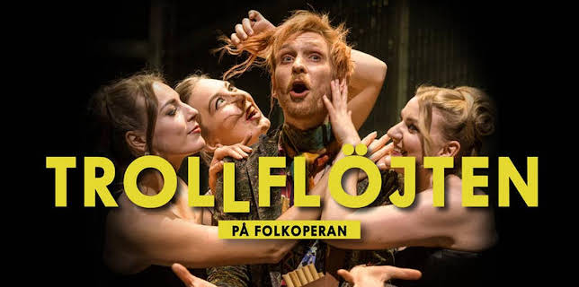 20:15: Trollflöjten på Folkoperan | SVT2 | 3/14 2026