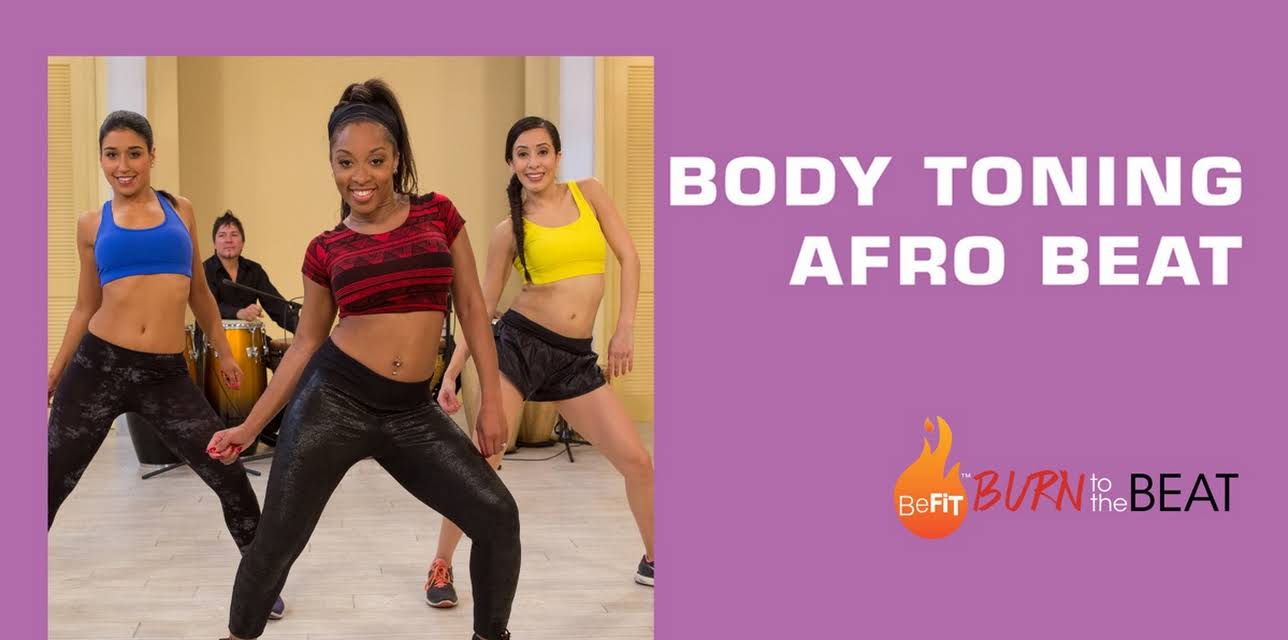 Body Toning Afro Beat Workout: Burn To The Beat- Keaira LaShae (2014)