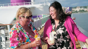 10:00 AM: The Cruise: Fun-Loving Brits at Sea (S2 E18) (S2) | 5 Star | 10/3 2026