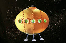 Little Woolly Vision: Five Little Men in a Flying Saucer