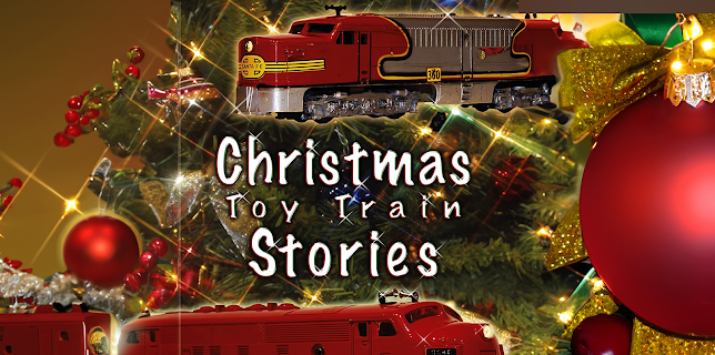 Christmas Toy Train Stories