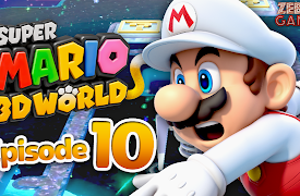 ZebraGamer Plays Super Mario & More: World Mushroom 100%!