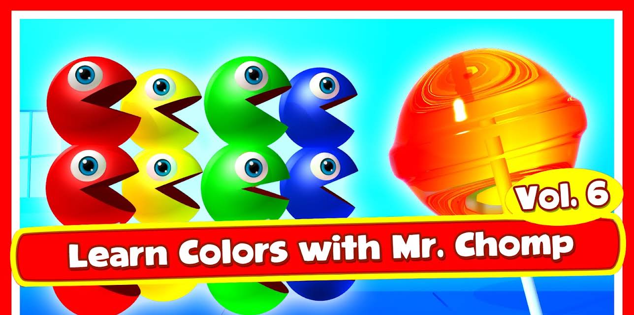 Learn Colors with Mr. Chomp Vol.6