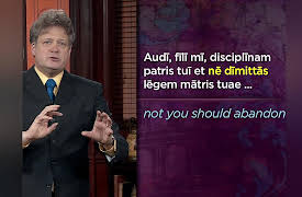 Latin 101: Learning a Classical Language: Using the Subjunctive Mood